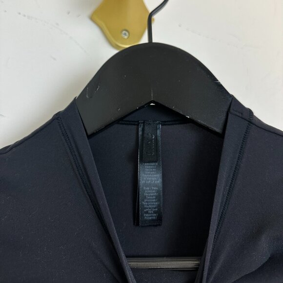 SKIMS Fits Everybody T-Shirt in Onyx Black Size XX-Small - Picture 5 of 11